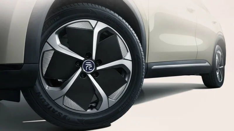 BYD Yuan Plus EV side profile