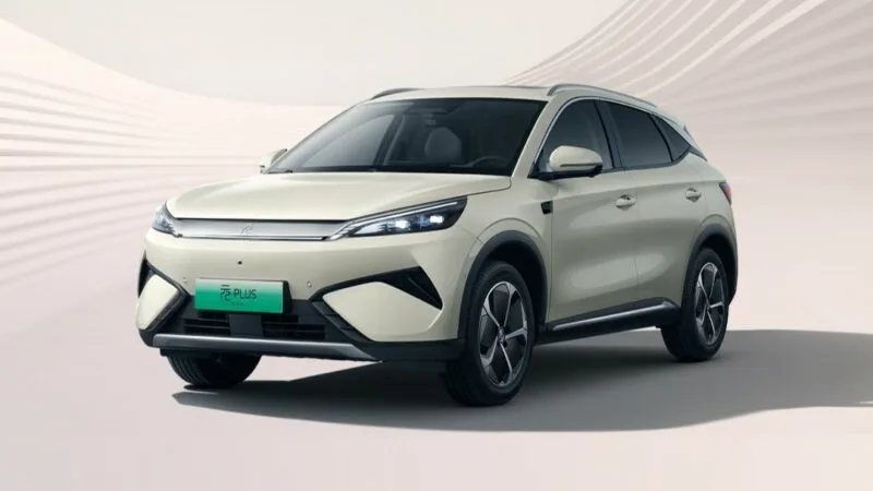 BYD Yuan Plus front angle