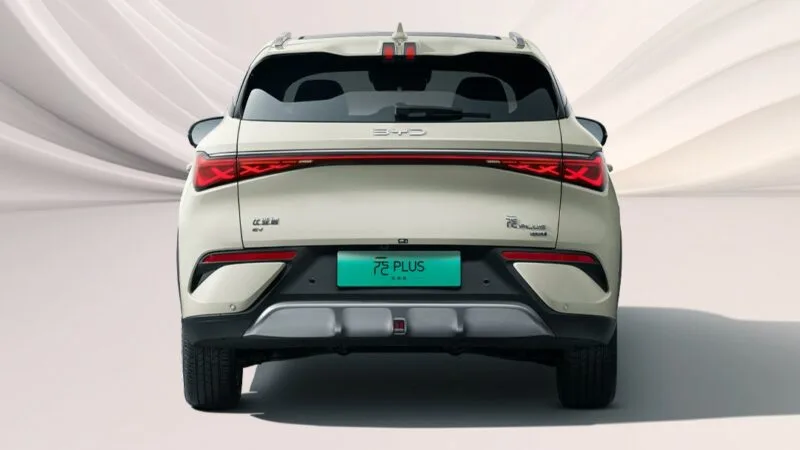 BYD Yuan Plus front view