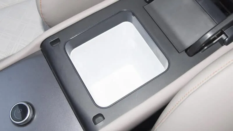 BYD Yuan Plus built-in refrigerator