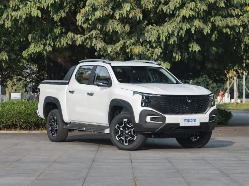Changan F70 Hunter side profile