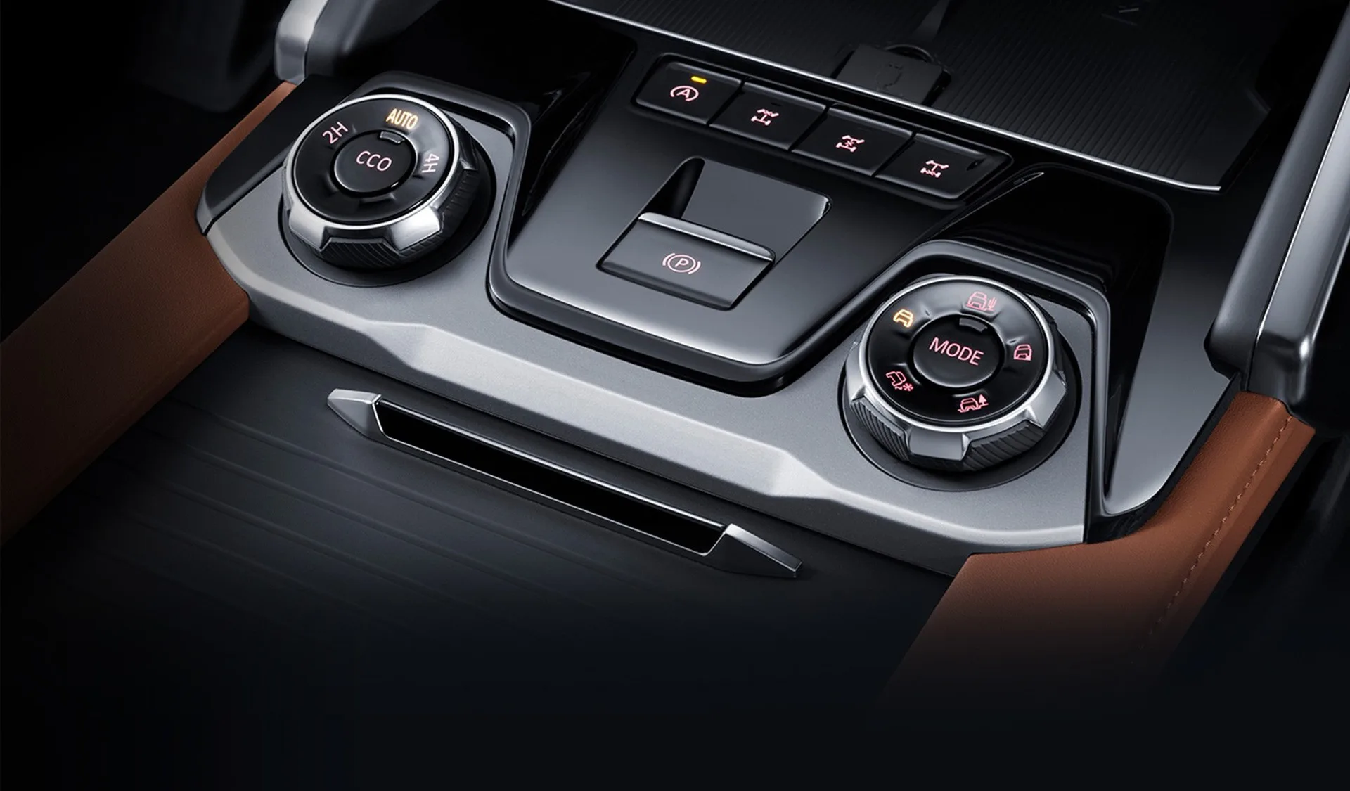 D90 drive mode selector
