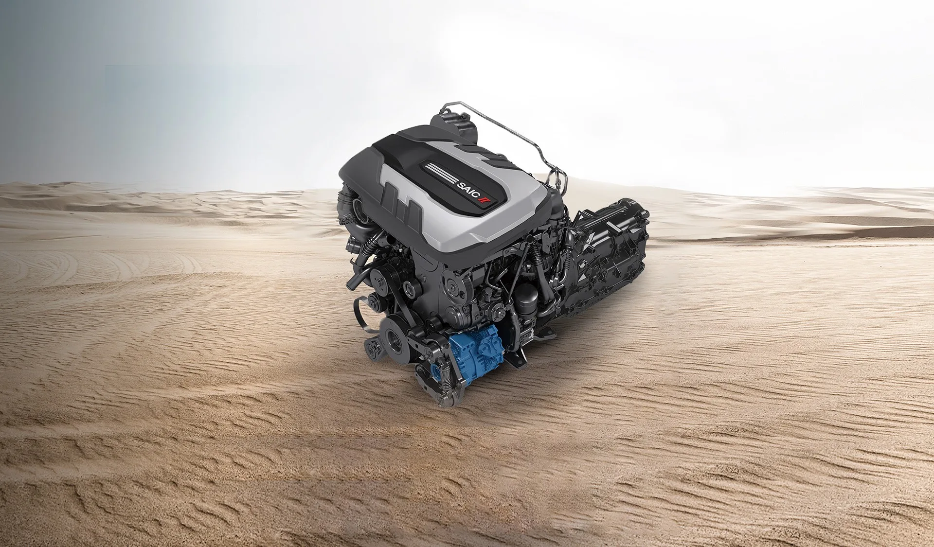D90 engine block