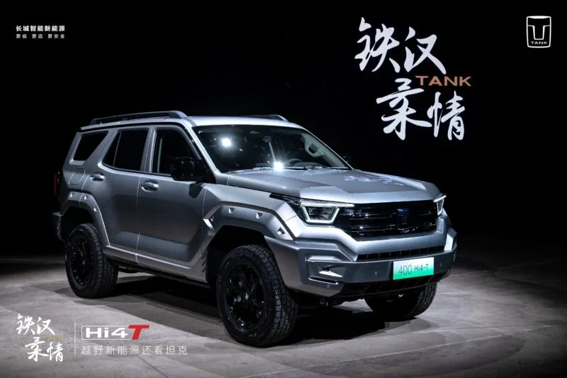 GWM Tank 400 studio rear