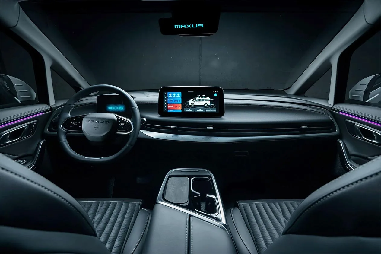 MIFA 9 dashboard ambient lighting