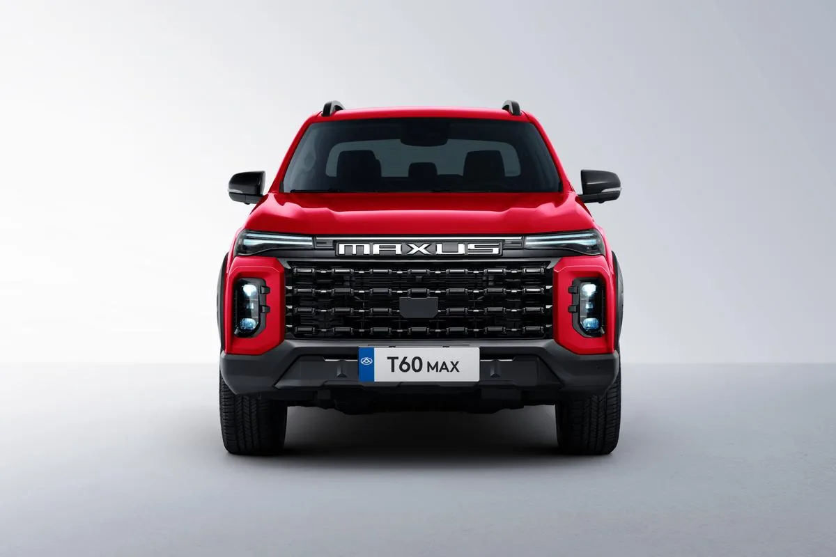 T60 MAX front view grille