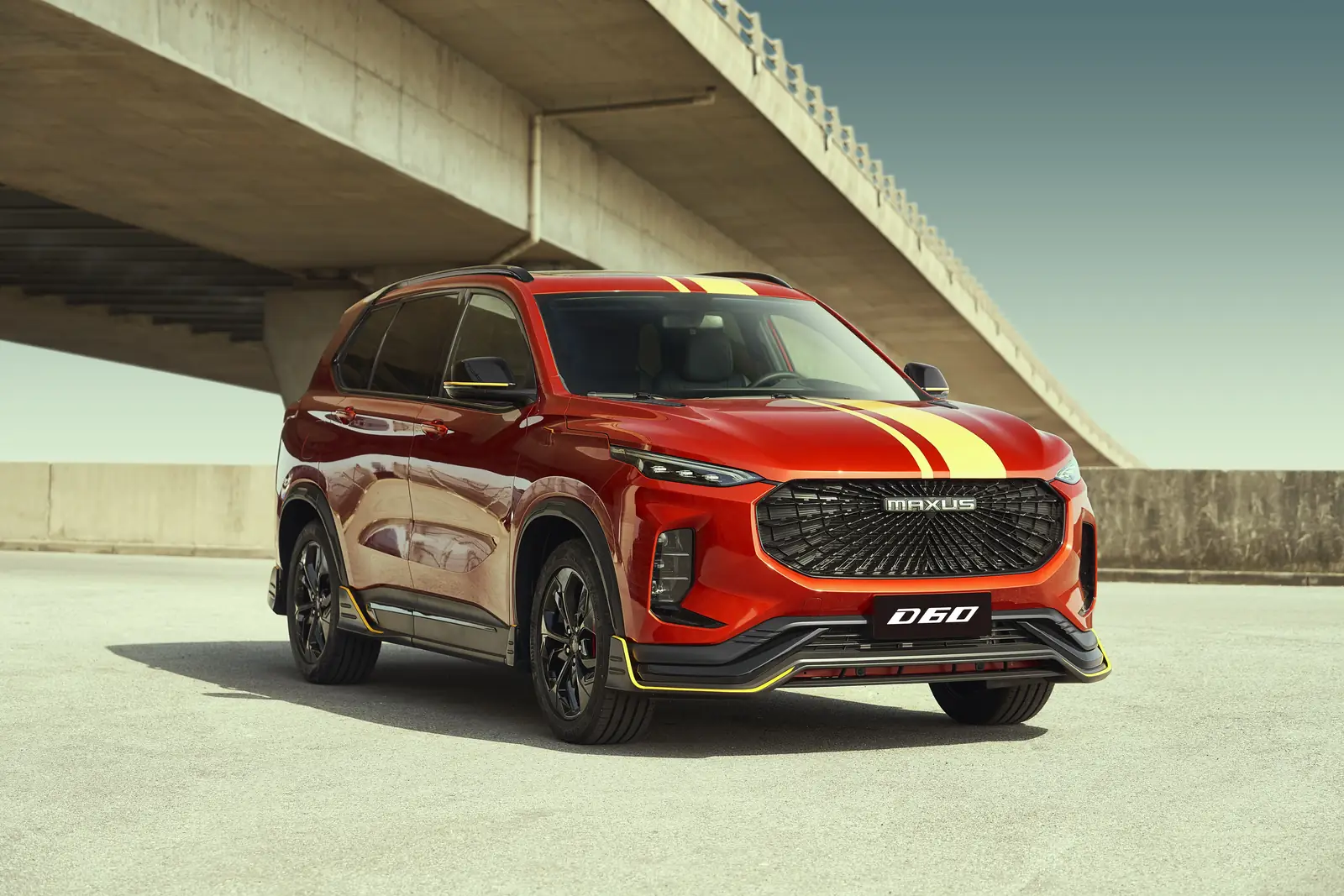 2026 MAXUS D60 (7 seats)