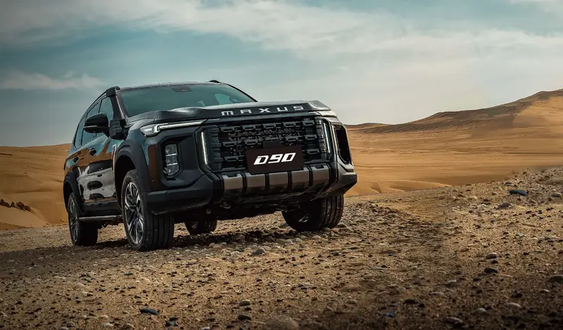 MAXUS D90 SUV