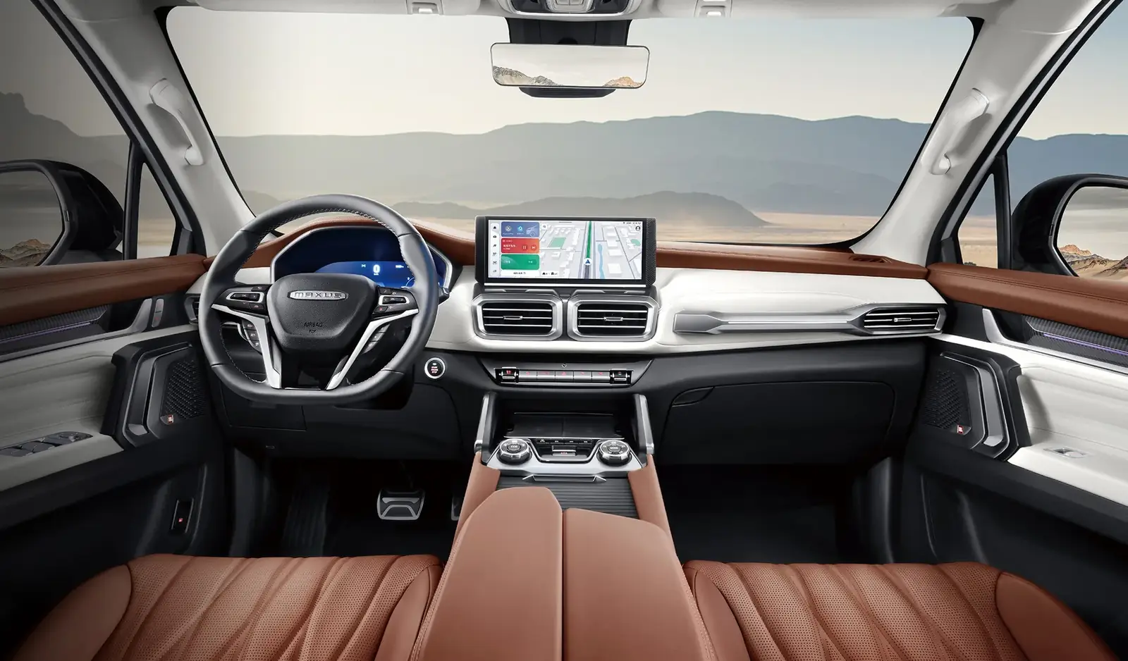 2026 MAXUS D90 (diesel) photo 3