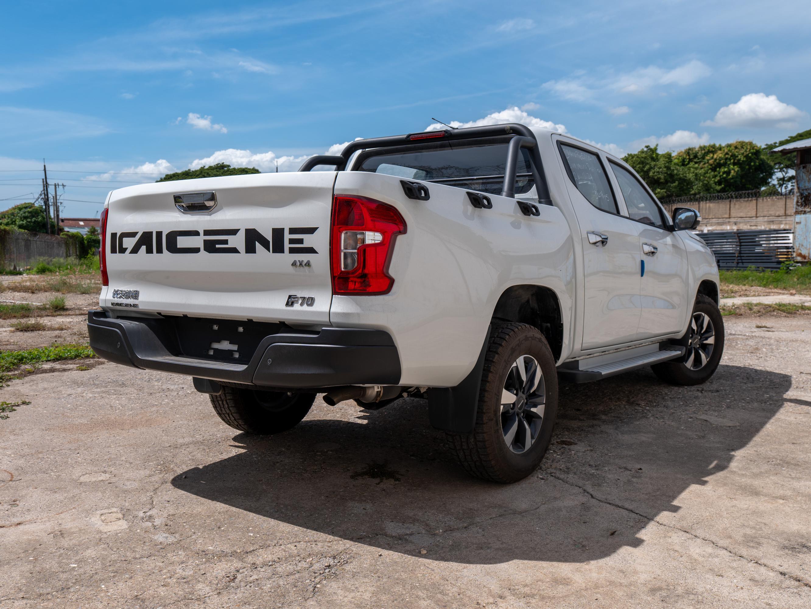 2022 CHANGAN F70 (HUNTER)