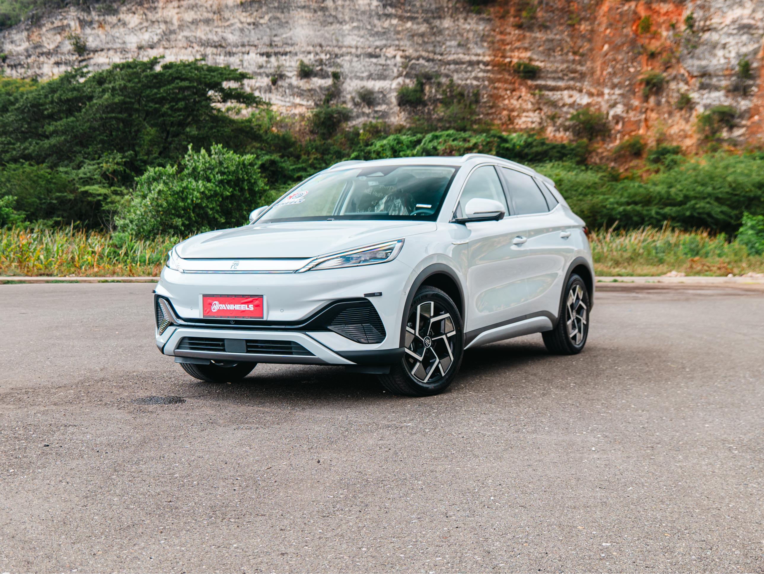 2025 BYD Yuan plus EV