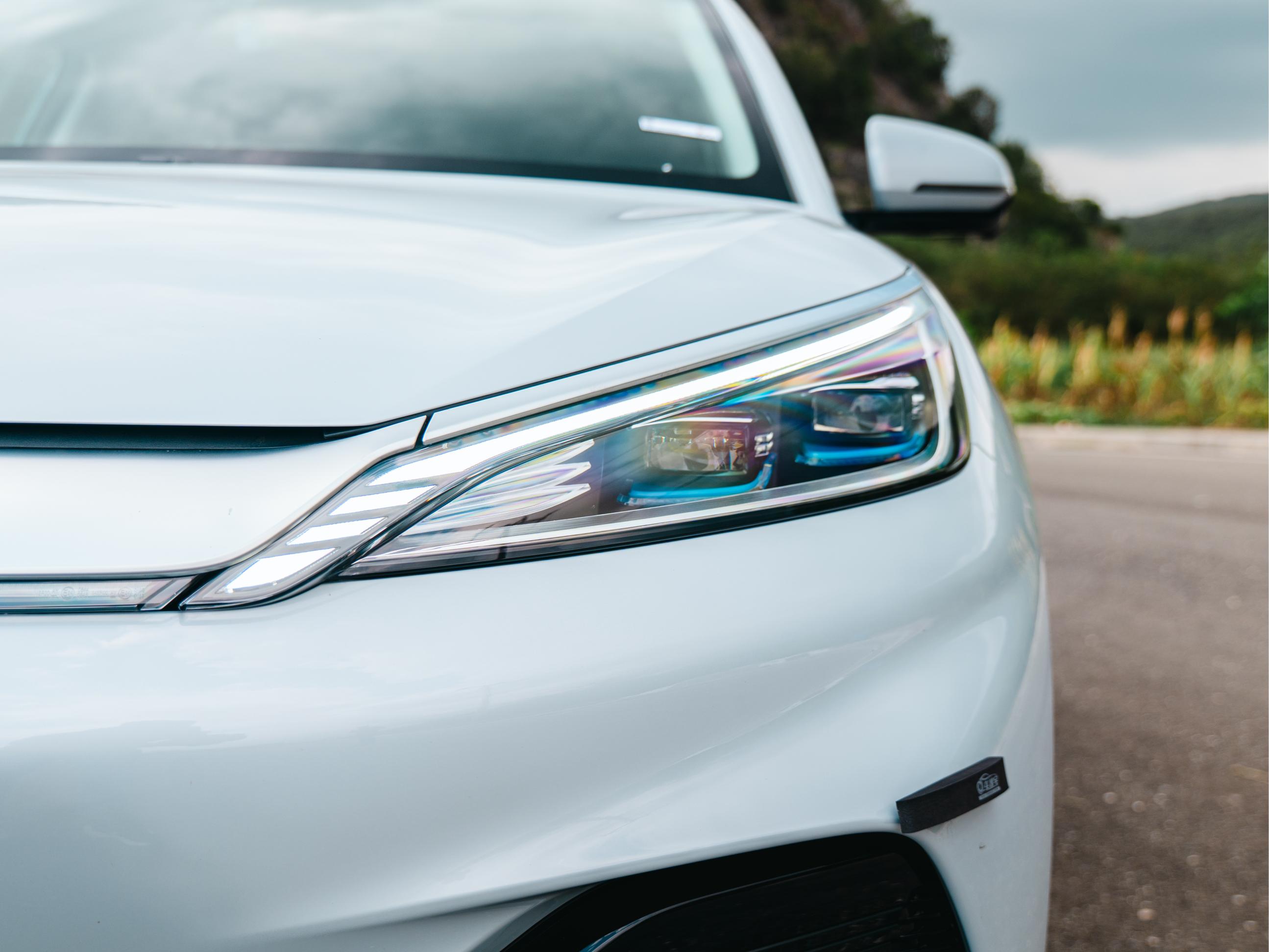 2025 BYD Yuan plus EV