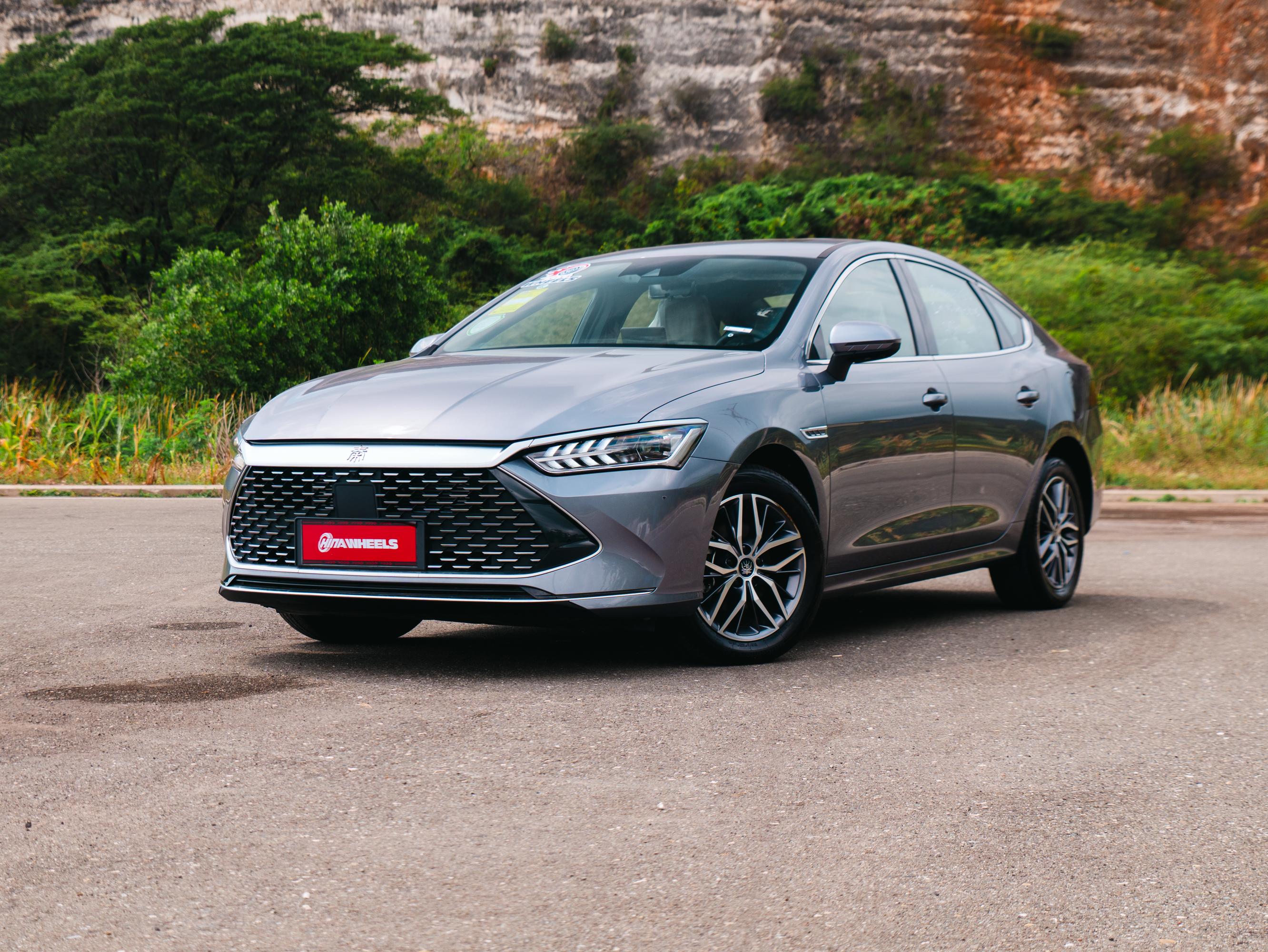 2024 BYD Qin plus