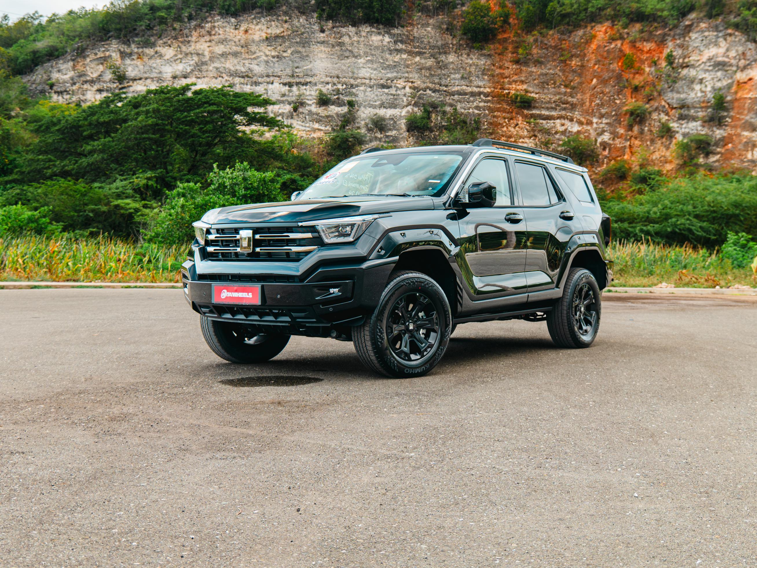 2024 GWM TANK 400HI4